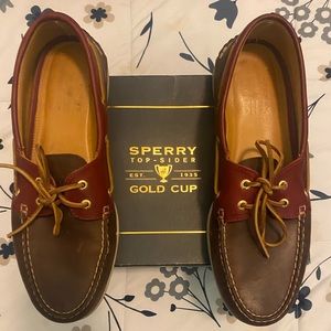Sperry Gold Cup size 15 boat shoes